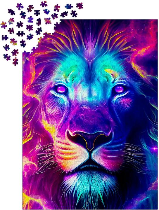 Produktbild Enjoy Puzzle Puzzle 1000 Teile - Seine Majestät (1000 Teile)