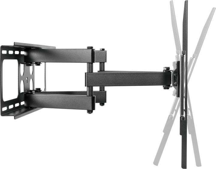 Produktbild AG neovo LMA-02, 50 kg, 81,3 cm (32 Zoll), 165,1 cm (65 Zoll), 200 x 200 mm, 600 x 400 mm, Schwarz (Wand, 65", 50 kg)