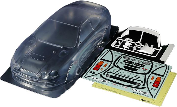 Produktbild Tamiya 1/10 RC Toyota Celica GT-Four (ST205) Body Parts Set