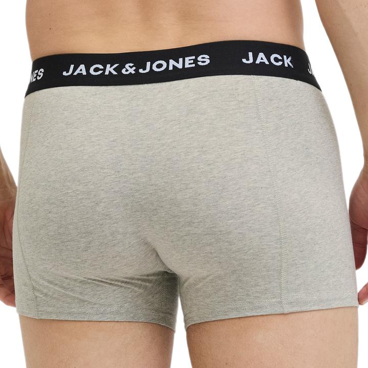 Immagine prodotto Jack & Jones Jacbenja Solid Trunks 10 Pack Styd (M, confezione da 10)