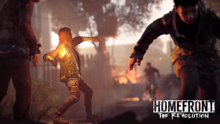 Produktbild Default Homefront: The Revolution (Imported) (PS4, EN)