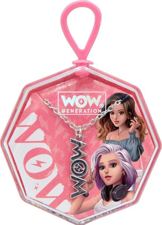 Produktbild Kids Licensing Wow Generation Halskette ass (Kunststoff)