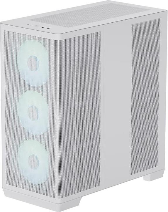 Produktbild AeroCool Geh Midi APNX C1 MicroATX/ATX/MiniITX o.N. (white) (mATX, ATX, Mini-ITX)