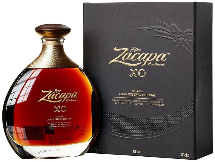 Actual product image Ron Zacapa Centenario XO Solera (1 x 70 cl)