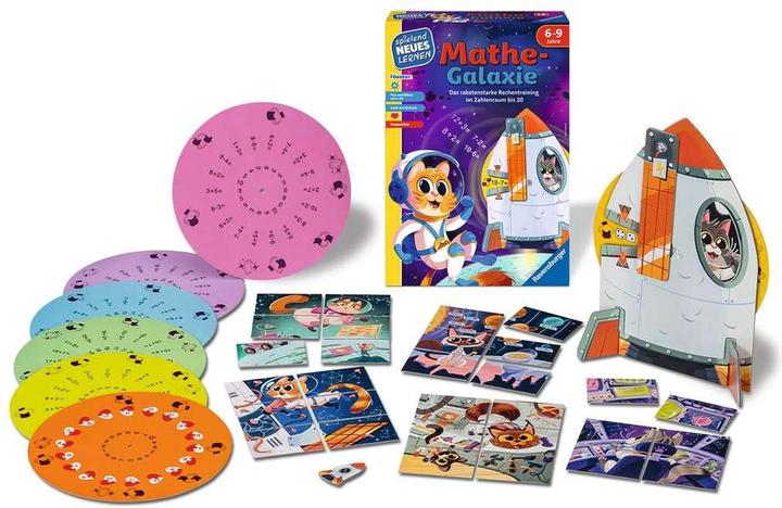 Image du produit Ravensburger Galaxie des maths (Allemand)