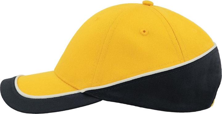 Actual product image Atlantis Racing teamwear baseball cap with 6 panels (One size)