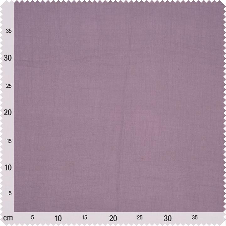 Produktbild VBS Musselin Baumwoll-Stoff "Uni", 130 cm breit, Meterware