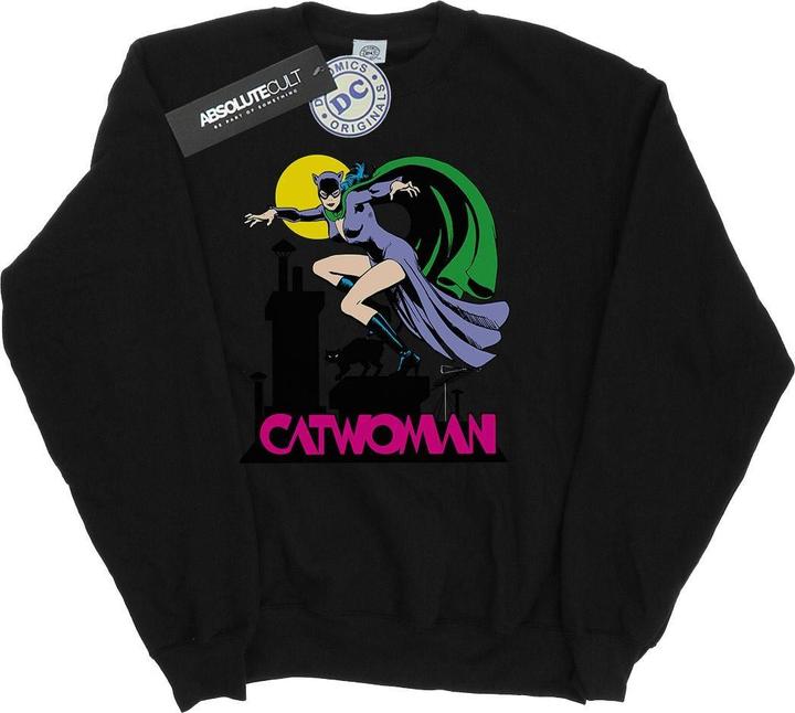 Catwoman Text Logo Sweatshirt (XL)