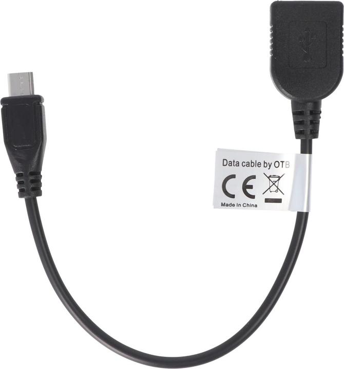 Actual product image AccuCell Adapter cable Micro-USB OTG (USB On-The-Go)
