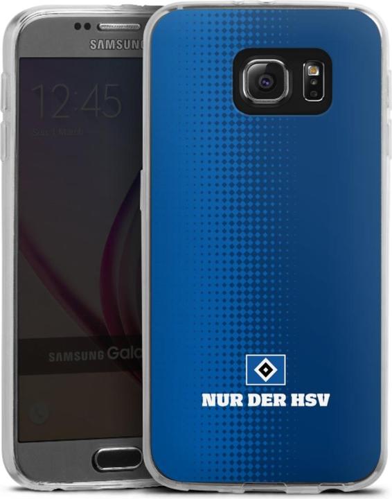 Actual product image DeinDesign Slim Case für Samsung Galaxy S6 Silikon Hülle Ultra Dünn Handyhülle Offizielles Lizenzprodukt (Samsung Galaxy S6)