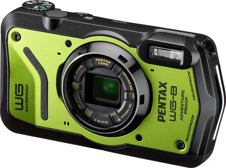 RICOH Pentax WG-8 (28 - 140 mm, 20 Mpx, 1/2,3'')