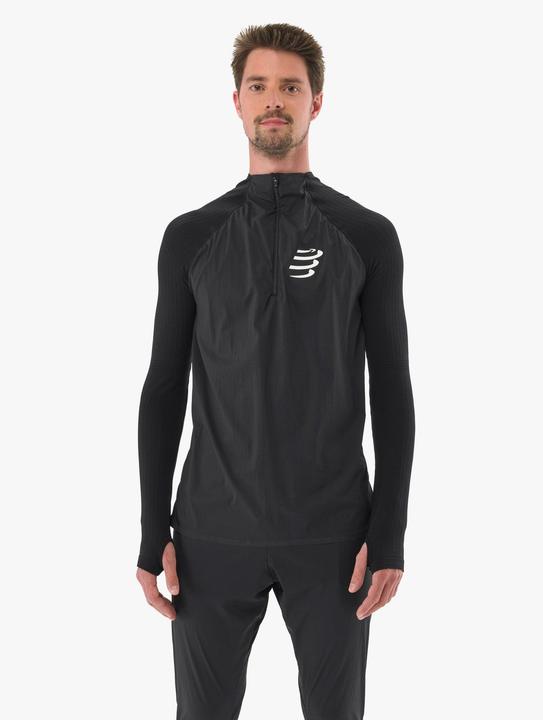 Produktbild Compressport Hurricane Windproof Seamless HZ Top (XS)