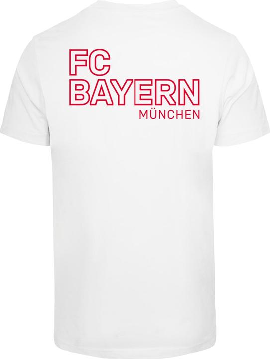 Immagine prodotto FC Bayern München Maglietta Mia San Mia VR Collo rotondo - 115199 (XL)