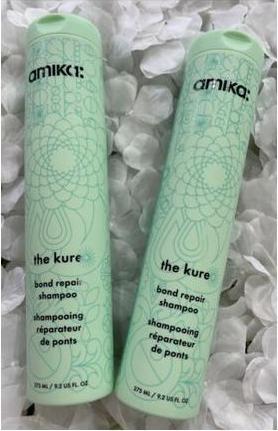 Actual product image Amika The Kure Bond Repair Shampoo 275ml 16.9oz (275 ml, Liquid shampoo)