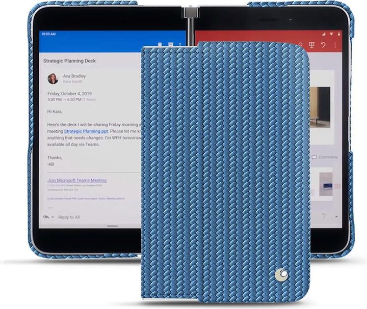 Image du produit Noreve Housse cuir (Microsoft Surface Duo)