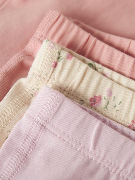 Immagine prodotto Name it Nmftights 3p Flower Noos (104, confezione da 3)