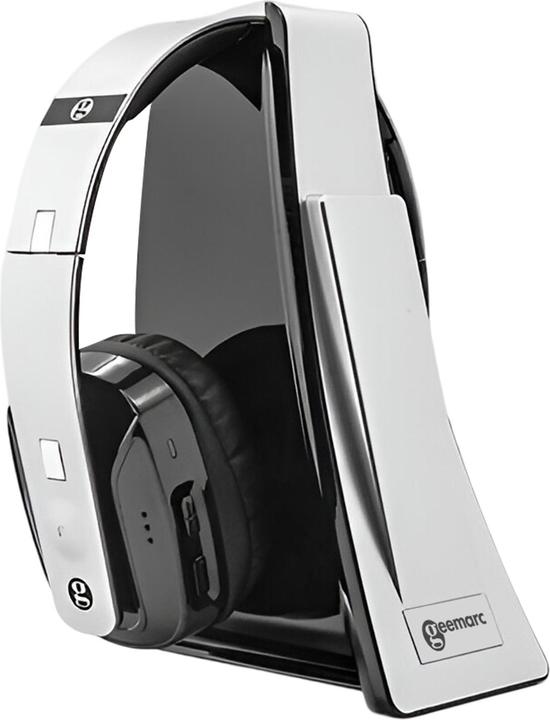 Produktbild Geemarc In Ear Kopfhörer CL7400 OPTI Funk TV Over Leichtbügel, Lautstärkeregelung, Headset (8 h, Kabellos)