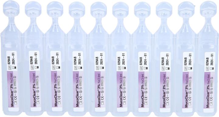 Actual product image PARI MucoClear 3 %