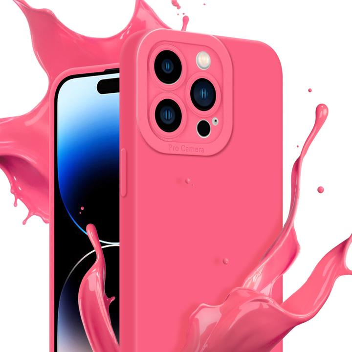 Produktbild Cadorabo Hülle für Apple iPhone 14 PRO im TPU Fluid LM162 Style (Apple iPhone 14 Pro)