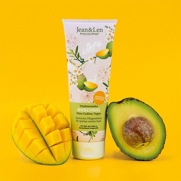 Actual product image Jean & Len Exotisches Duschgel (250 ml)