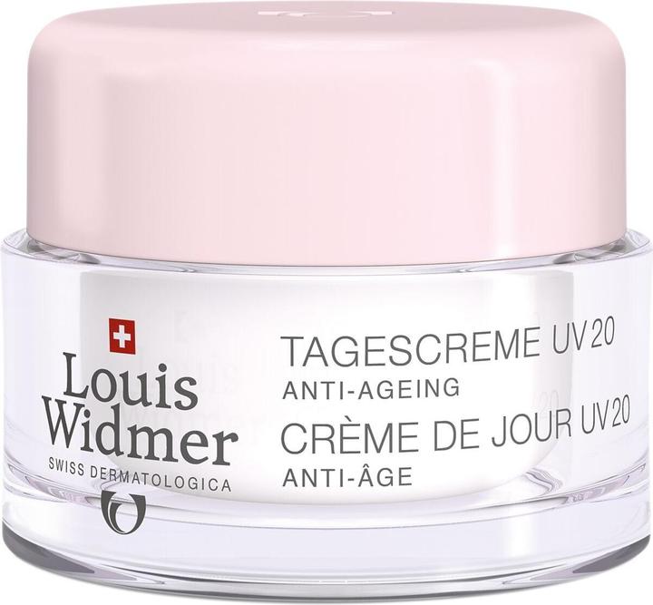 Louis Widmer Tagescreme UV parfümiert (50 ml, Tagescreme, SPF 20)