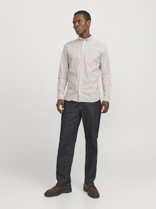 Actual product image Jack & Jones Jprbrook Oxford Shirt L/S Noos (M)
