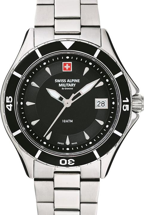 Swiss Alpine Military 7740.1137 Damen 36mm 10ATM (Analoguhr, 36 mm)