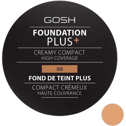 Actual product image Gosh Foundation Plus+ (008 Golden)