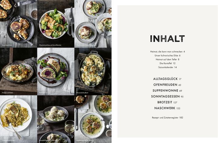 Produktbild Deftig vegetarisch – Heimatküche (Deutsch, Anne-Katrin Weber, 2024)