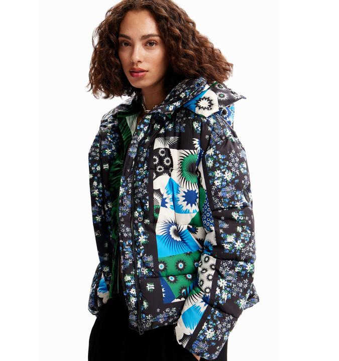 Immagine prodotto Desigual piumino imbottito patchwork desigua (L)