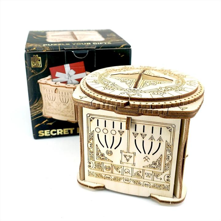 Escape Welt Secret Box "The Lock" - Rätselbox (Deutsch)