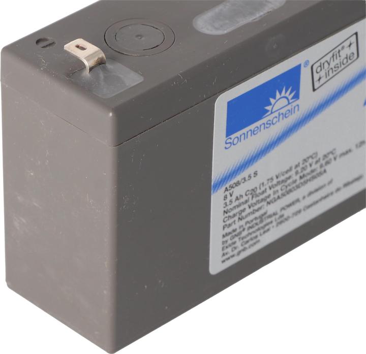 Immagine prodotto Sonnenschein Akku Grundig ACC476, Dryfit A508/3.5S Akku (8 V, 3.50 Ah)