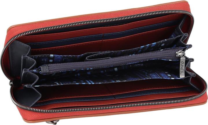 Actual product image Anekke Contemporary wallet RFID protection 20 cm