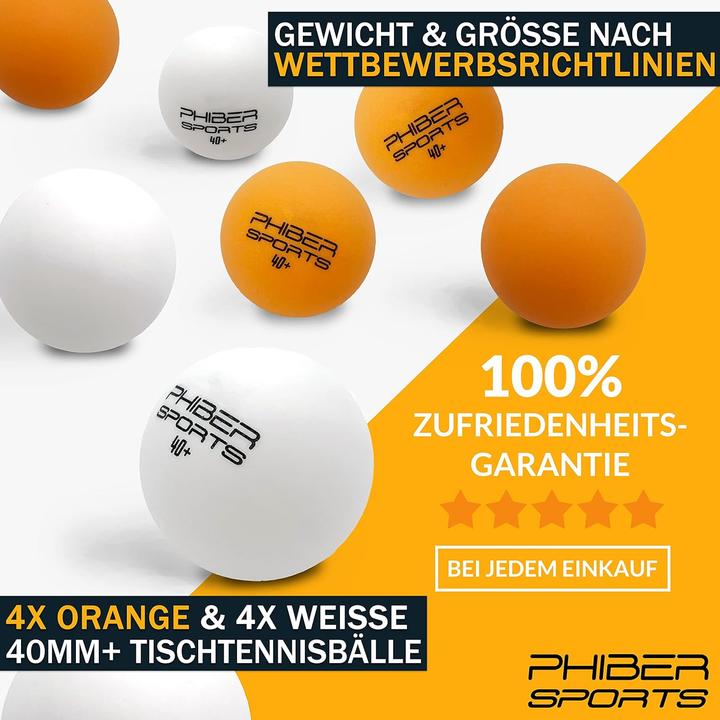 Image du produit Phiber-sports Set de ping-pong