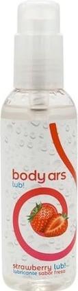 Actual product image Body ars Strawberry Flavored Gel Lubricant 150ml (150 ml)