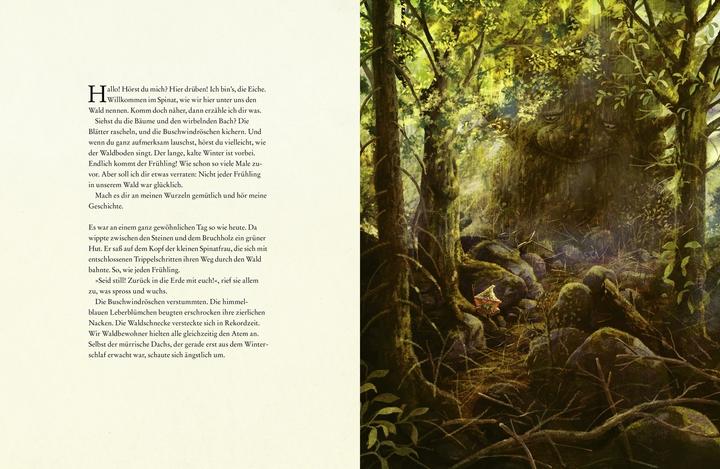 Image du produit Als der Wald erwachte (Emma Karinsdotter, Martin Widmark, Stefan Pluschkat, Emilia Dziubak, Maike Dörries, Allemand)