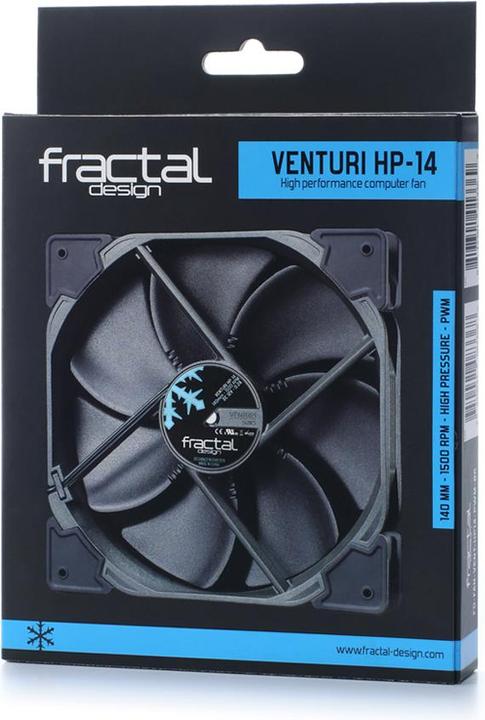 Image du produit Fractal Venturi HP-14 PWM (140 mm, 1 x)
