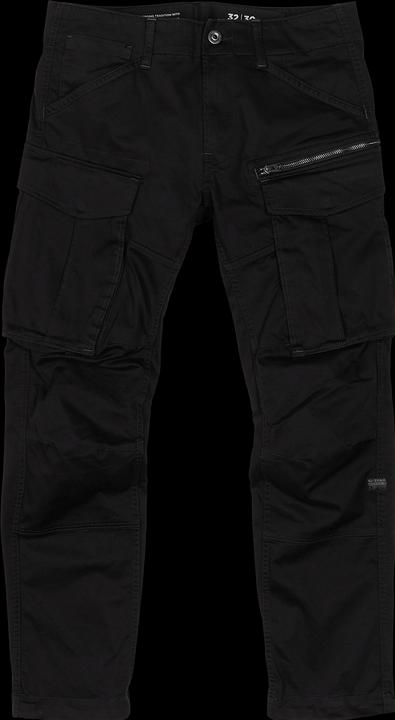 Actual product image G-Star Cargo Trousers Tapered Fit ROVIC ZIP 3D (W31/L34)