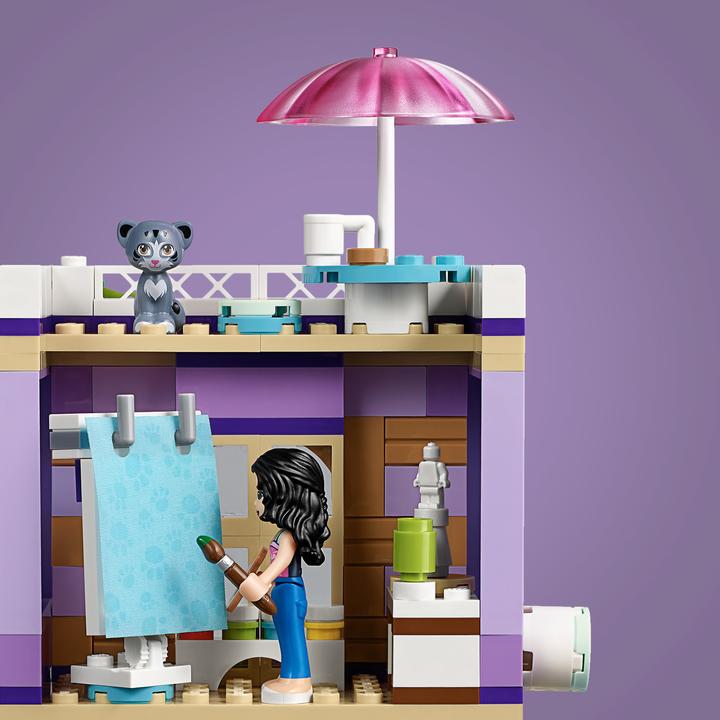 Immagine prodotto LEGO Studio d'artista di Emma (41365, LEGO Friends)