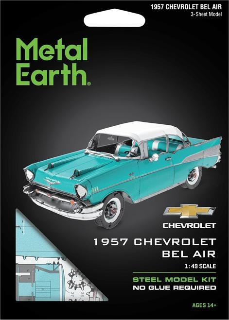 Produktbild Metal Earth Chevrolet Bel Air 1957