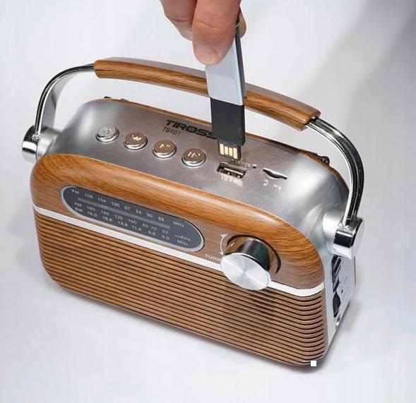 Actual product image Tiross Radio TS-461 (AM, FM, Bluetooth)