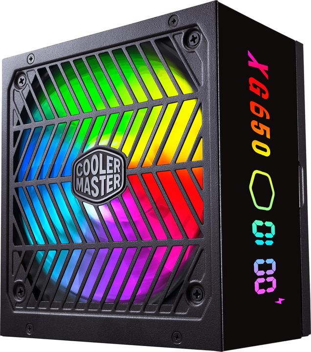 Actual product image Cooler Master Zasilacz XG650 Plus Platinum 650W (MPG-6501-AFBAP-XEU) (650 W)