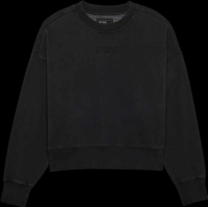 Produktbild Fox Sweater 24 W Wordmark Oversized Crew (XS)