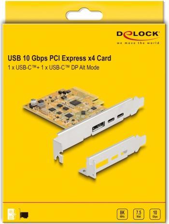 Produktbild Delock PCI Express x4 Karte zu 1 x exter