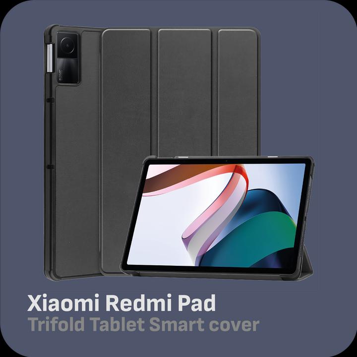 Produktbild Cazy Premium Smart Hülle Kompatibel mit Xiaomi Redmi Pad - Schutz Etui Hülle - Automatischem (Xiaomi Redmi Pad)