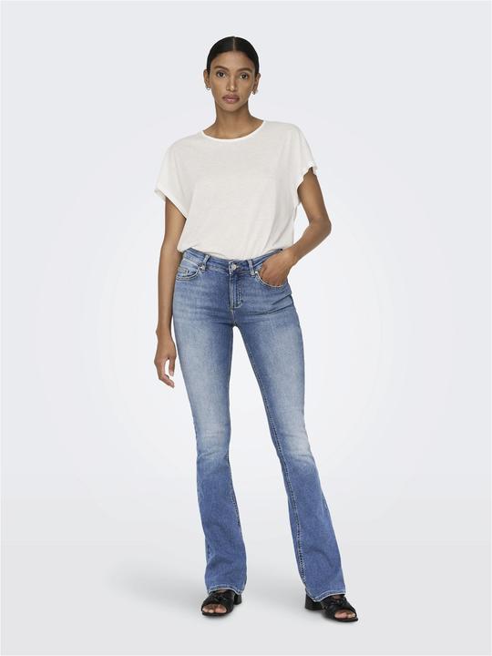 Produktbild Only ONLBlush Life Mid Flared Jeans (34)