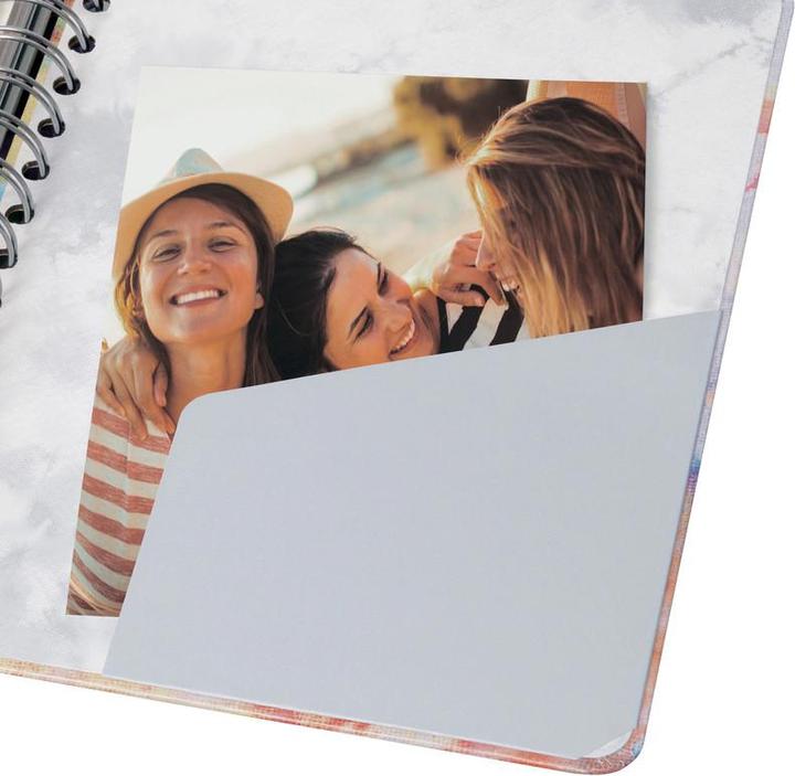 Immagine prodotto Jolie HARDCOVER PERFORATO - Taccuino (168 x 215 mm, Quadretti, Copertina rigida)