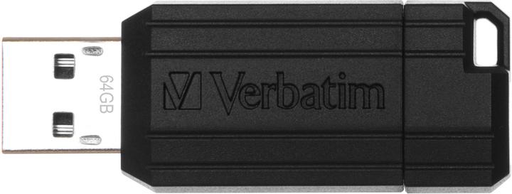 Produktbild Verbatim PinStripe (64 GB, USB-A)