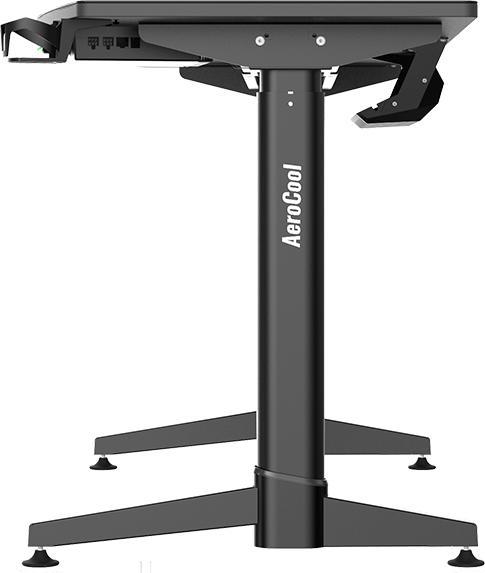 Actual product image AeroCool Gaming table ACD3-160 V2 black/height adjustable (shipping)