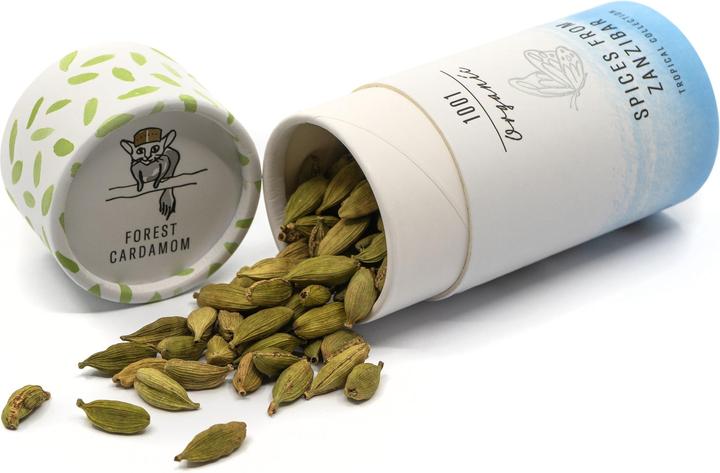 Produktbild 1001 Organic Kardamom ganz (25 g)